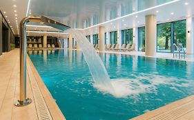 Nadmorskie Tarasy Apartament Park i Morze